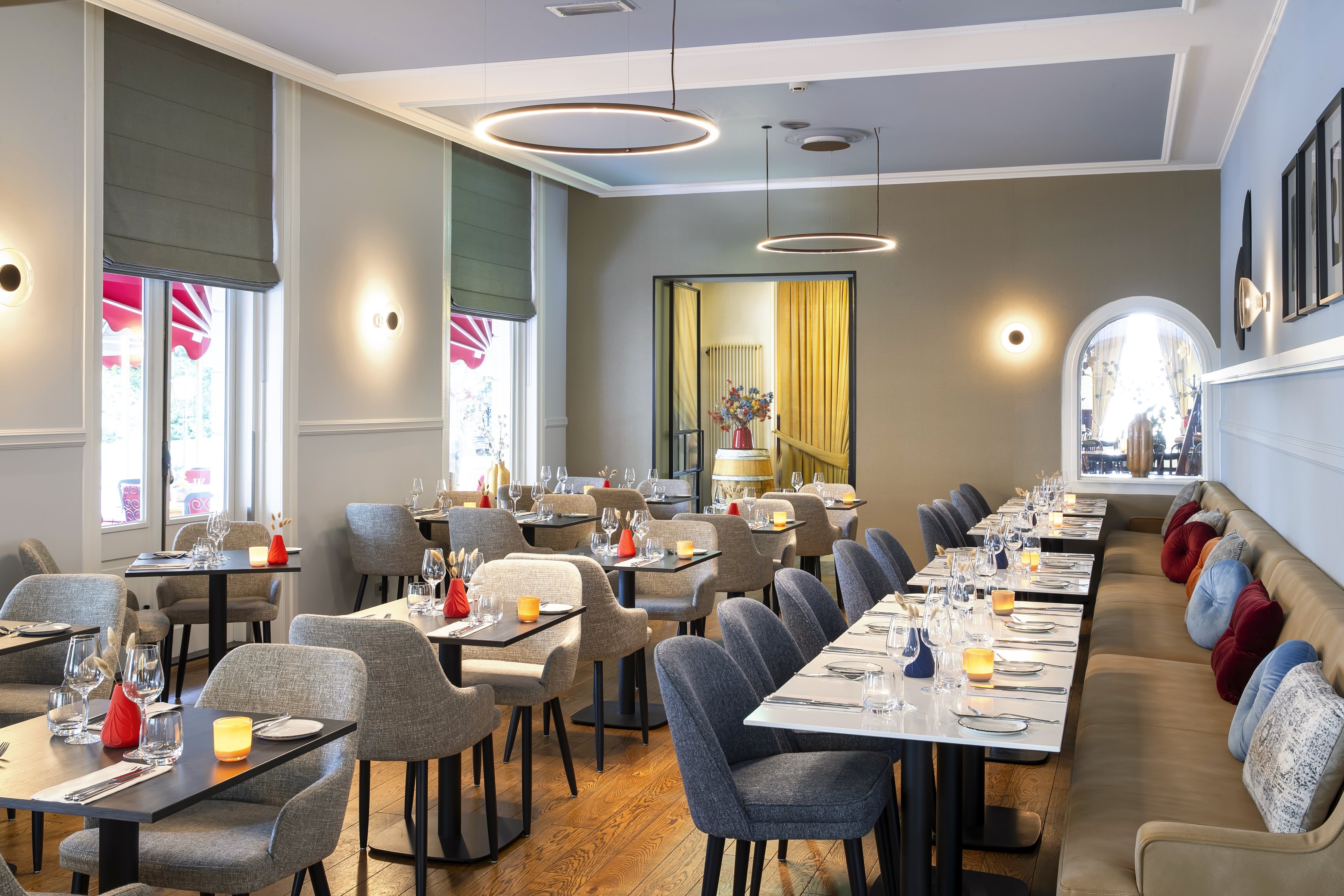 Bilderberg Grand Hotel Wientjes Zwolle - Restaurant W