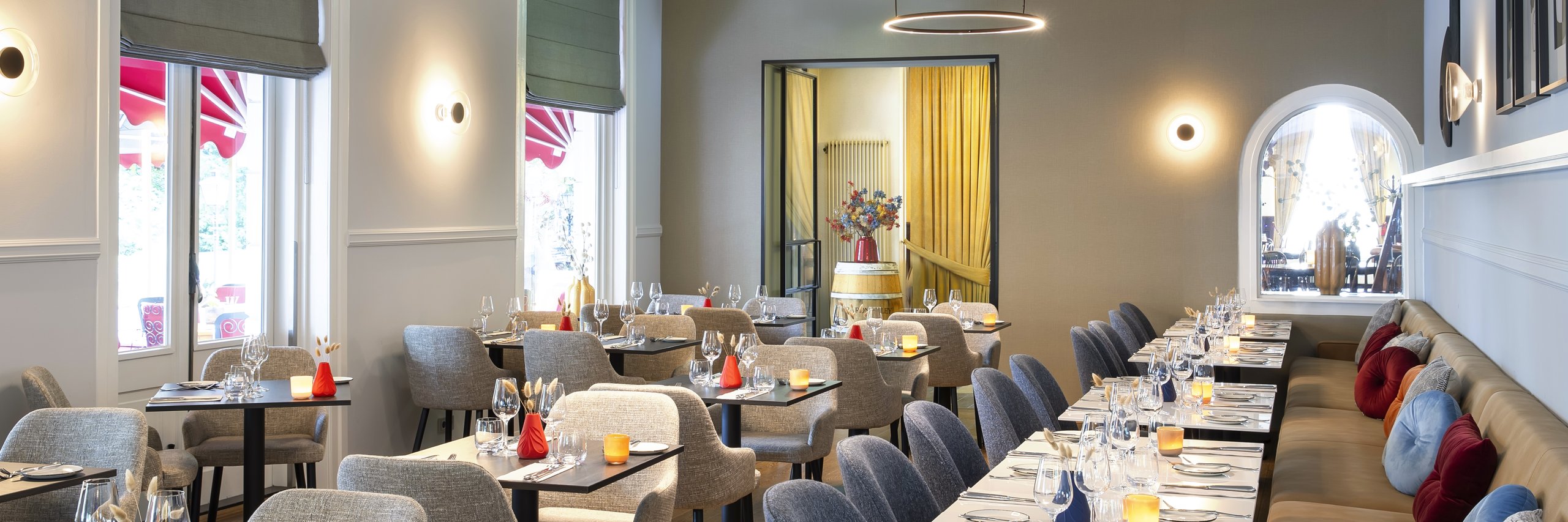 Bilderberg Grand Hotel Wientjes Zwolle - Restaurant W