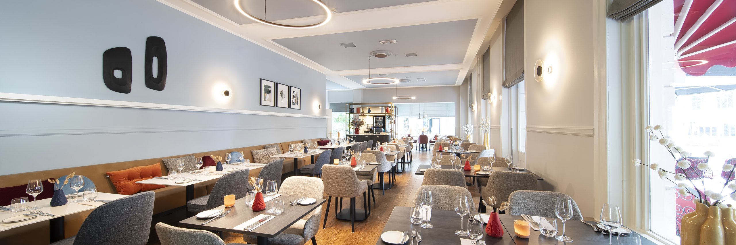 Bilderberg Grand Hotel Wientjes Zwolle (20) - Restaurant W