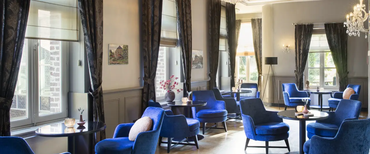 Lobby van Château Holtmühle