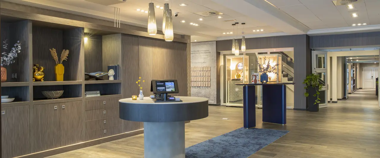Bilderberg Hotel De Keizerskroon in Apeldoorn Welcome Lounge