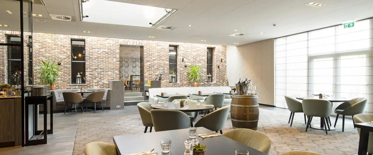 Bilderberg Hotel De Keizerskroon - Hotel naast Paleis het Loo Apeldoorn - Restaurant