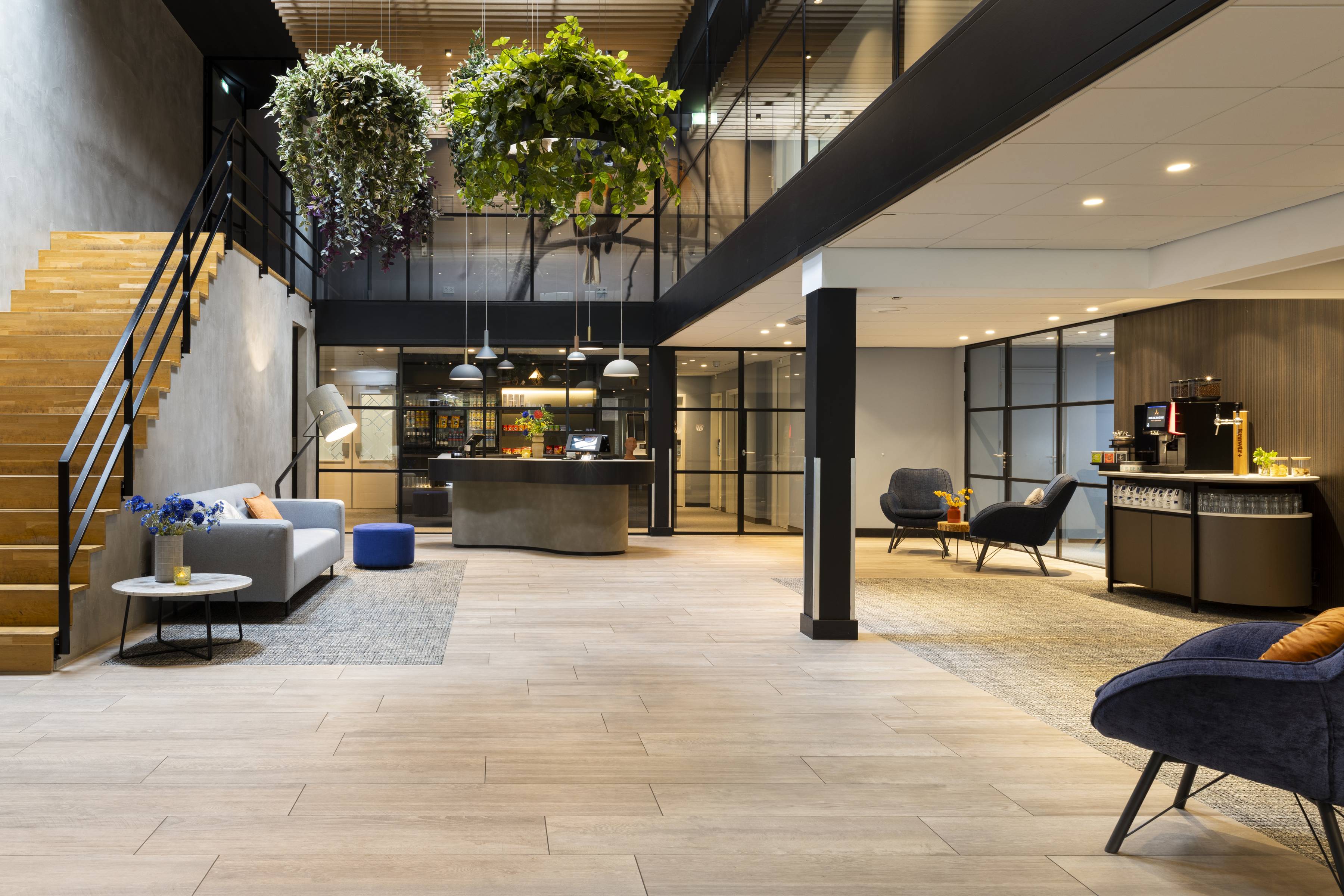 Bilderberg Hotel 't Speulderbos -  Garderen - Welcome Lounge