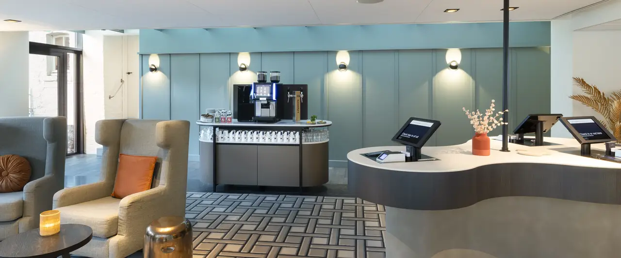 Welcome lounge