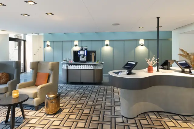 Welcome lounge