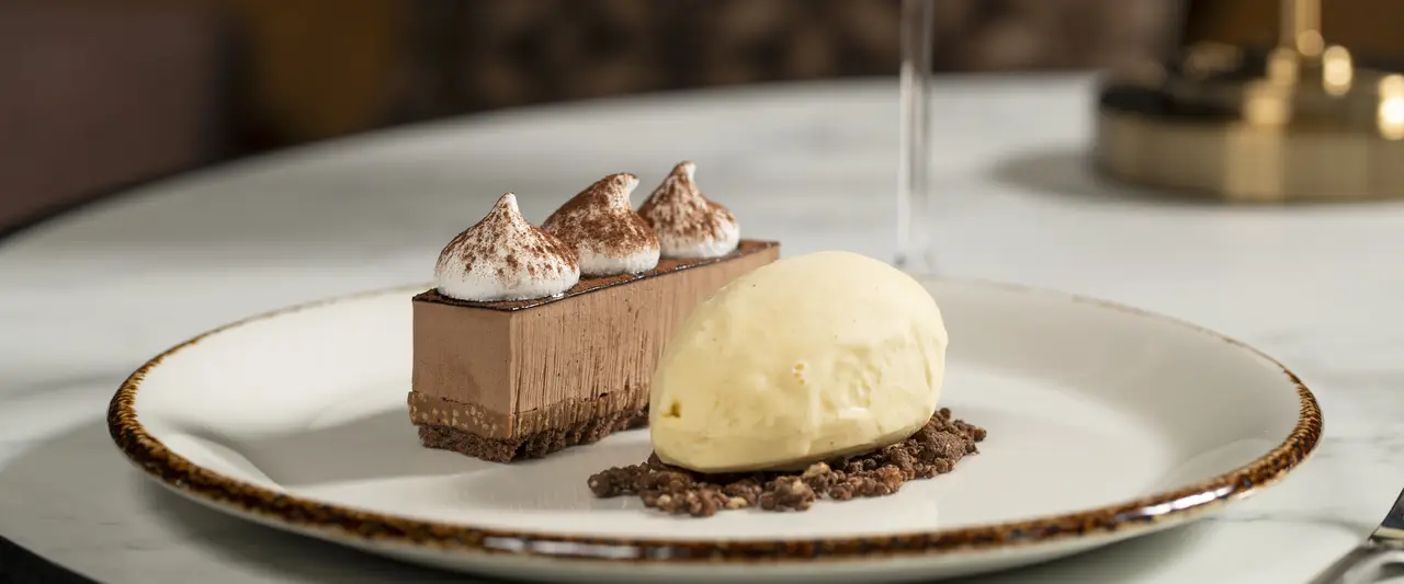 Bilderberg Parkhotel Rotterdam - Dessert