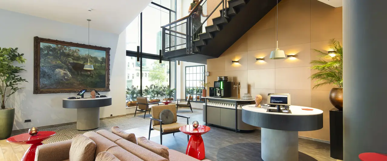 Welcome lounge