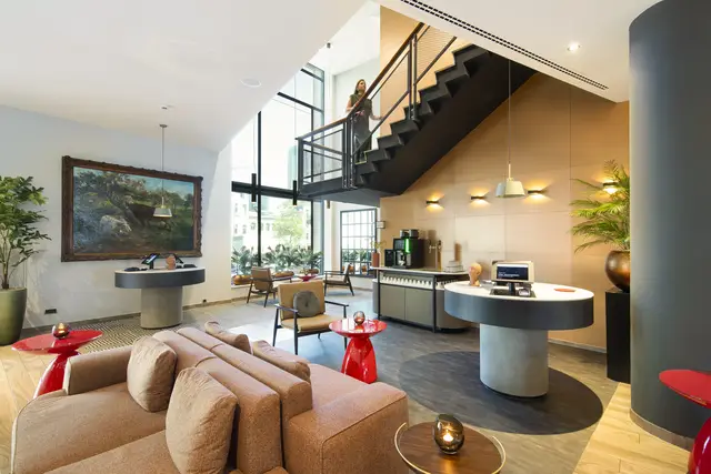 Welcome lounge