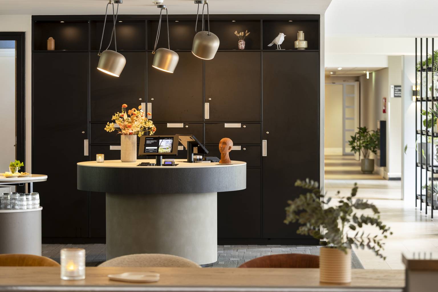 Bilderberg Résidence Groot Heideborgh - Garderen - Welcome Lounge