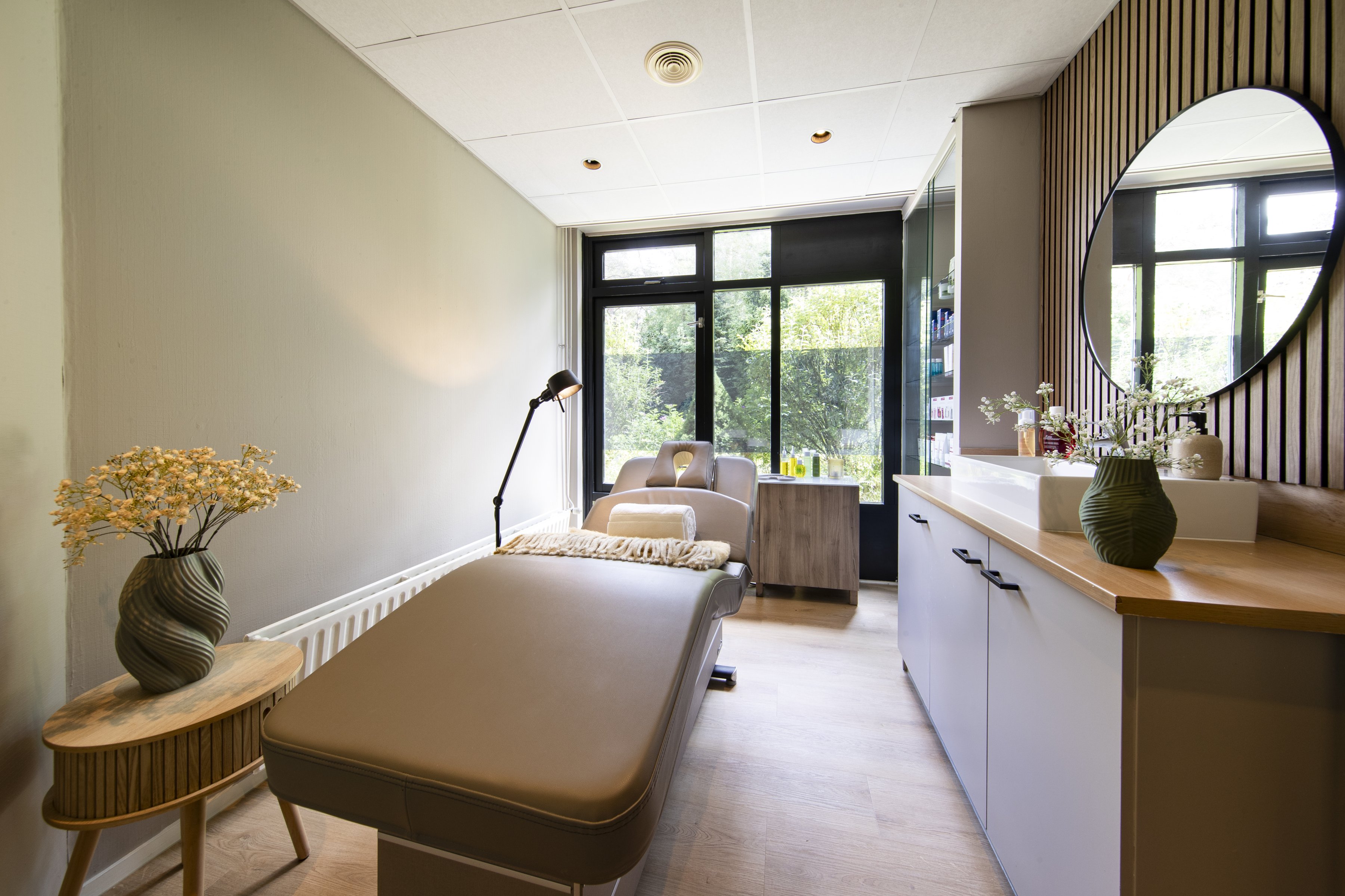 Clarins Spa Wellness Centre von Résidence Groot Heideborgh