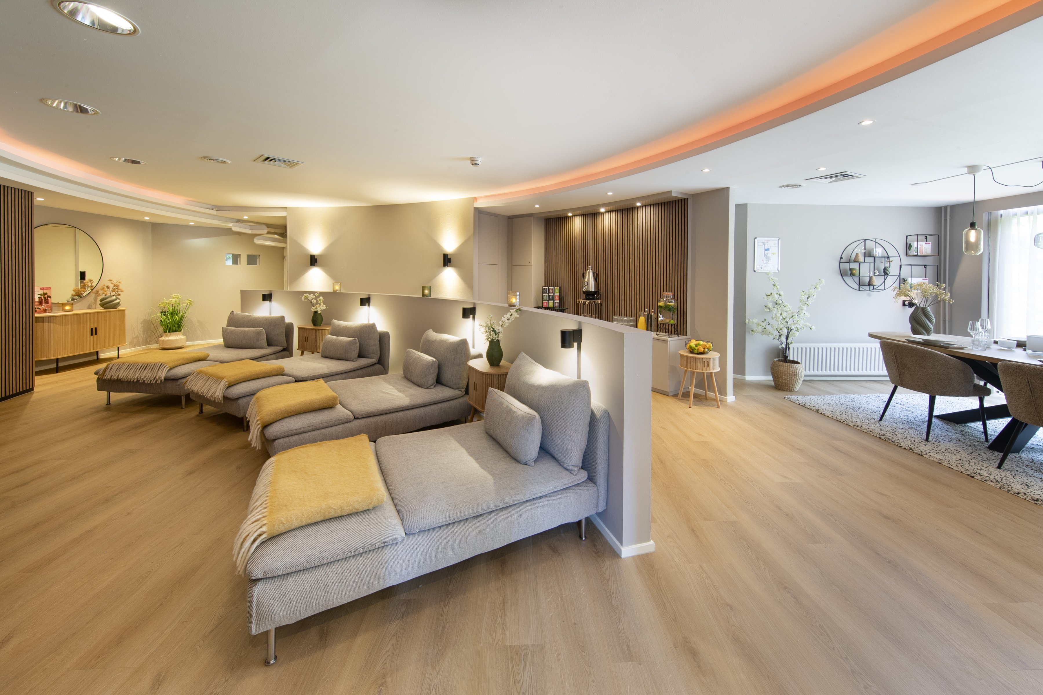 Clarins Spa Wellness Centre von Résidence Groot Heideborgh
