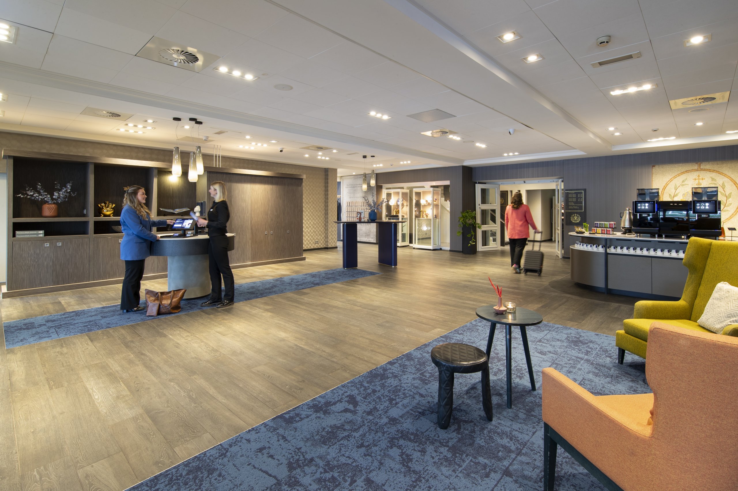 Welcome Lounge Hotel De Keizerskroon