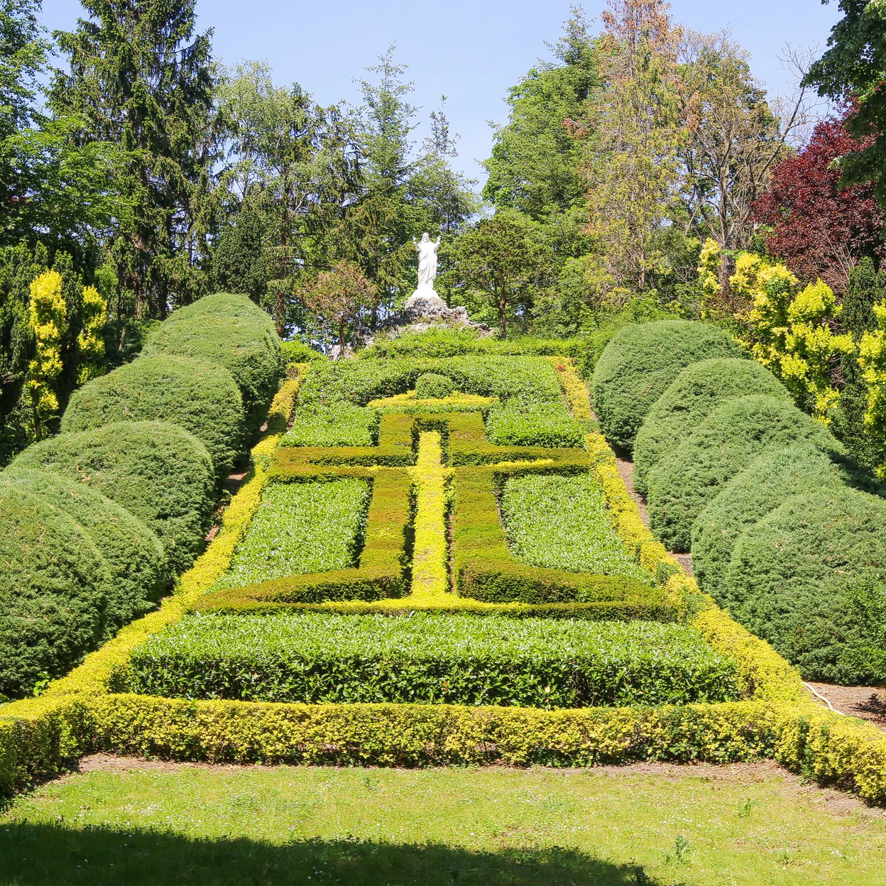 Botanische tuin Steyl