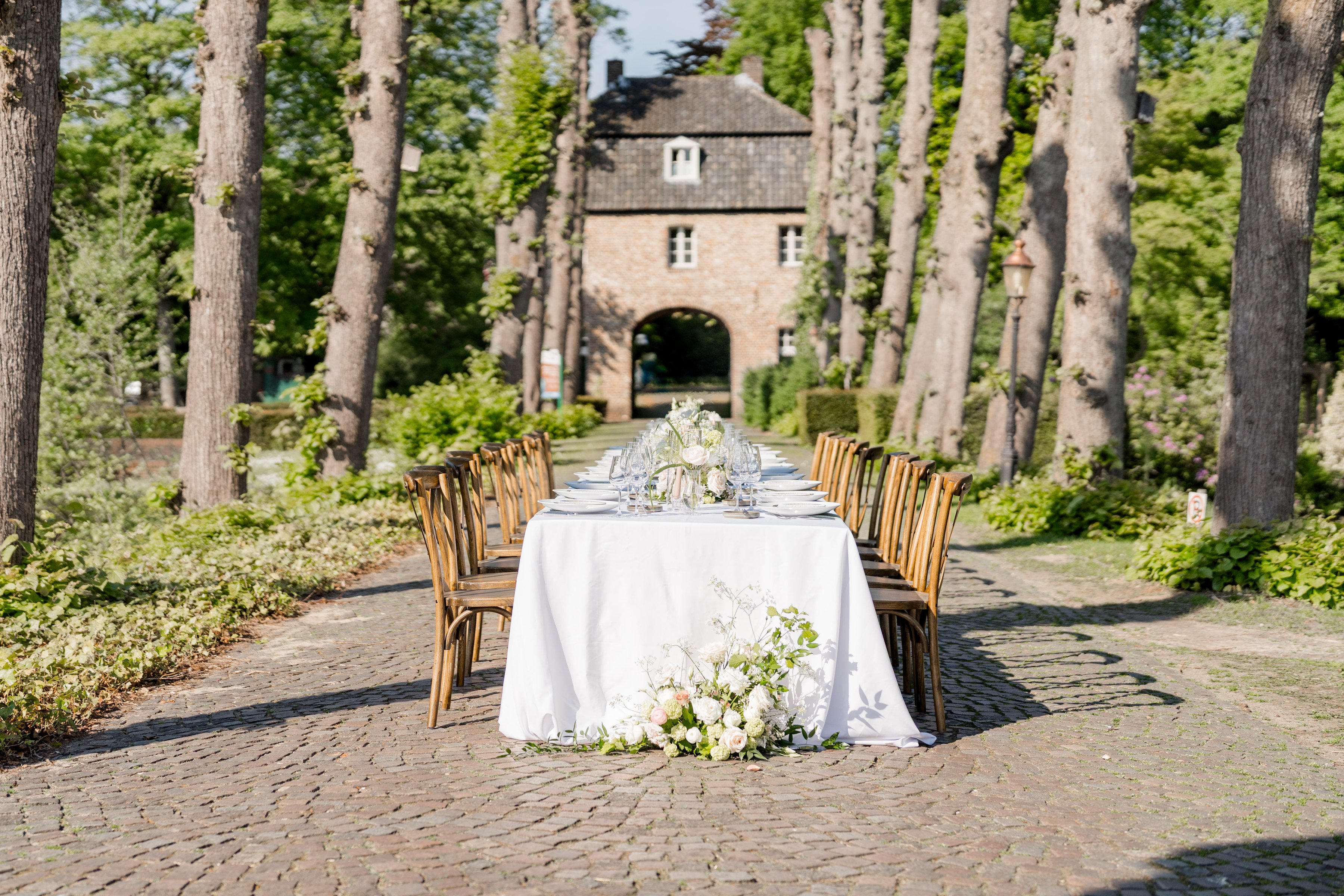 Getting married at Château Holtmühle