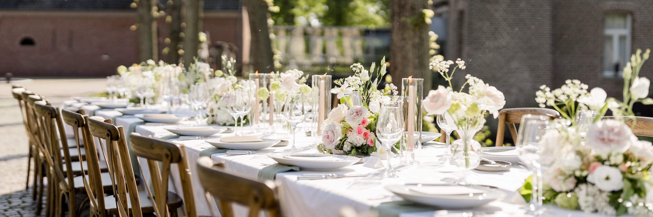 Getting married at Château Holtmühle