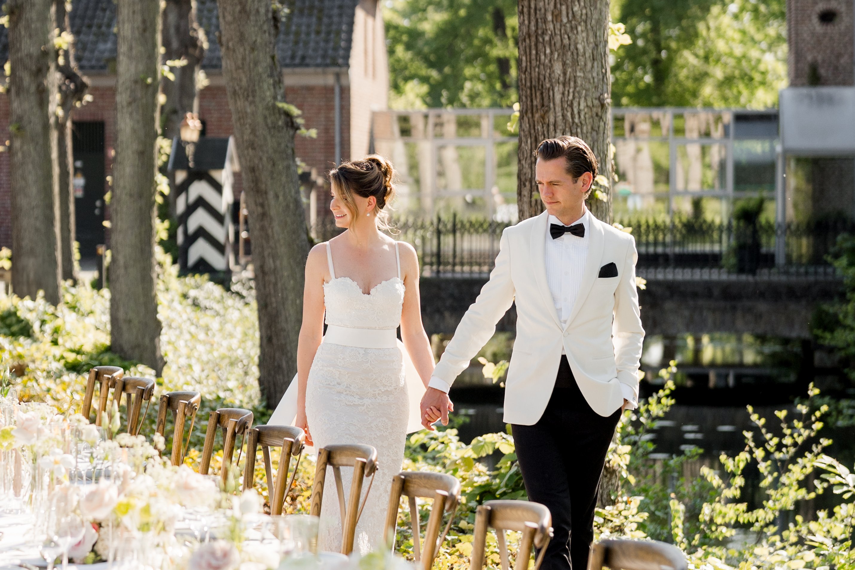 Getting married at Château Holtmühle