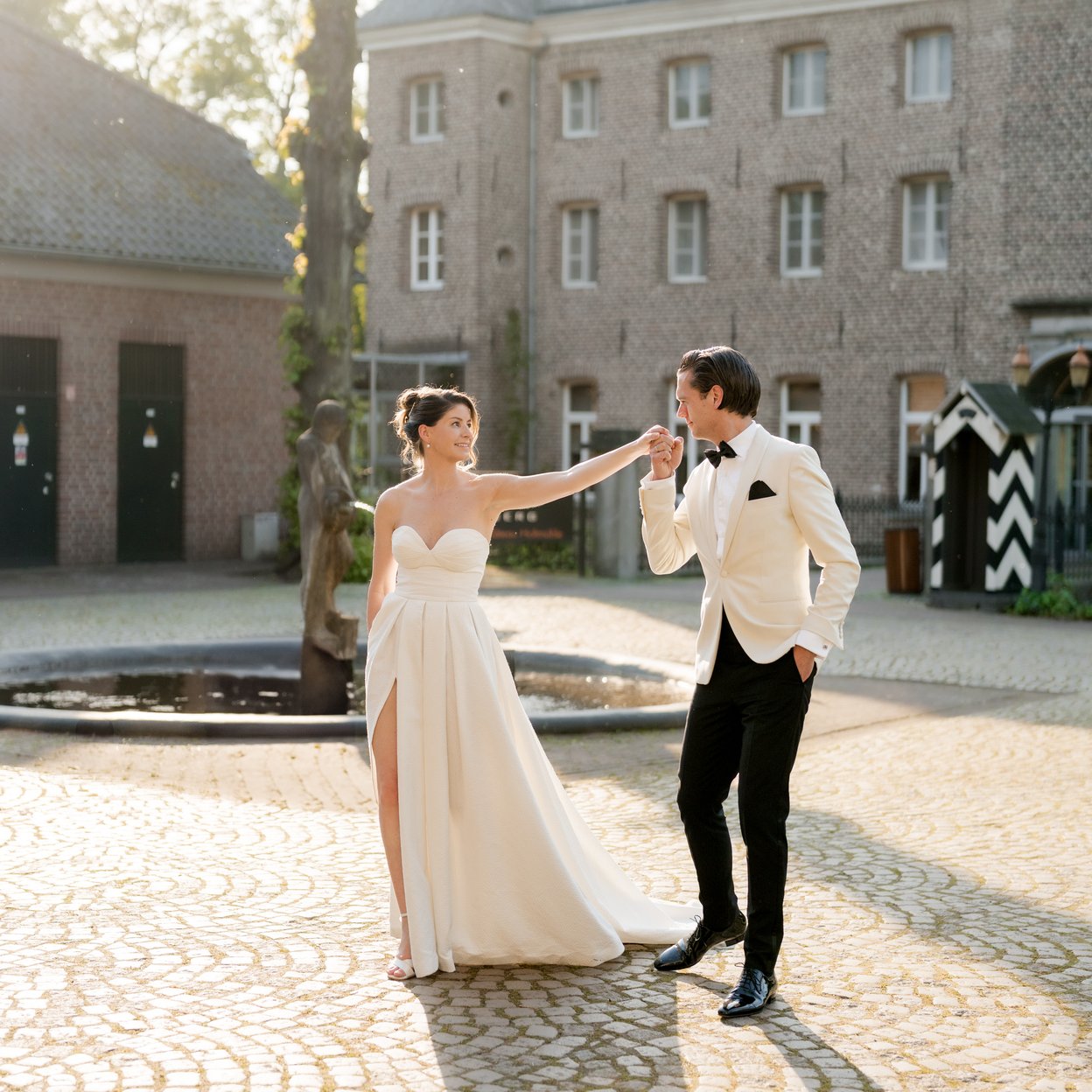 Trouwen op Château Holtmühle