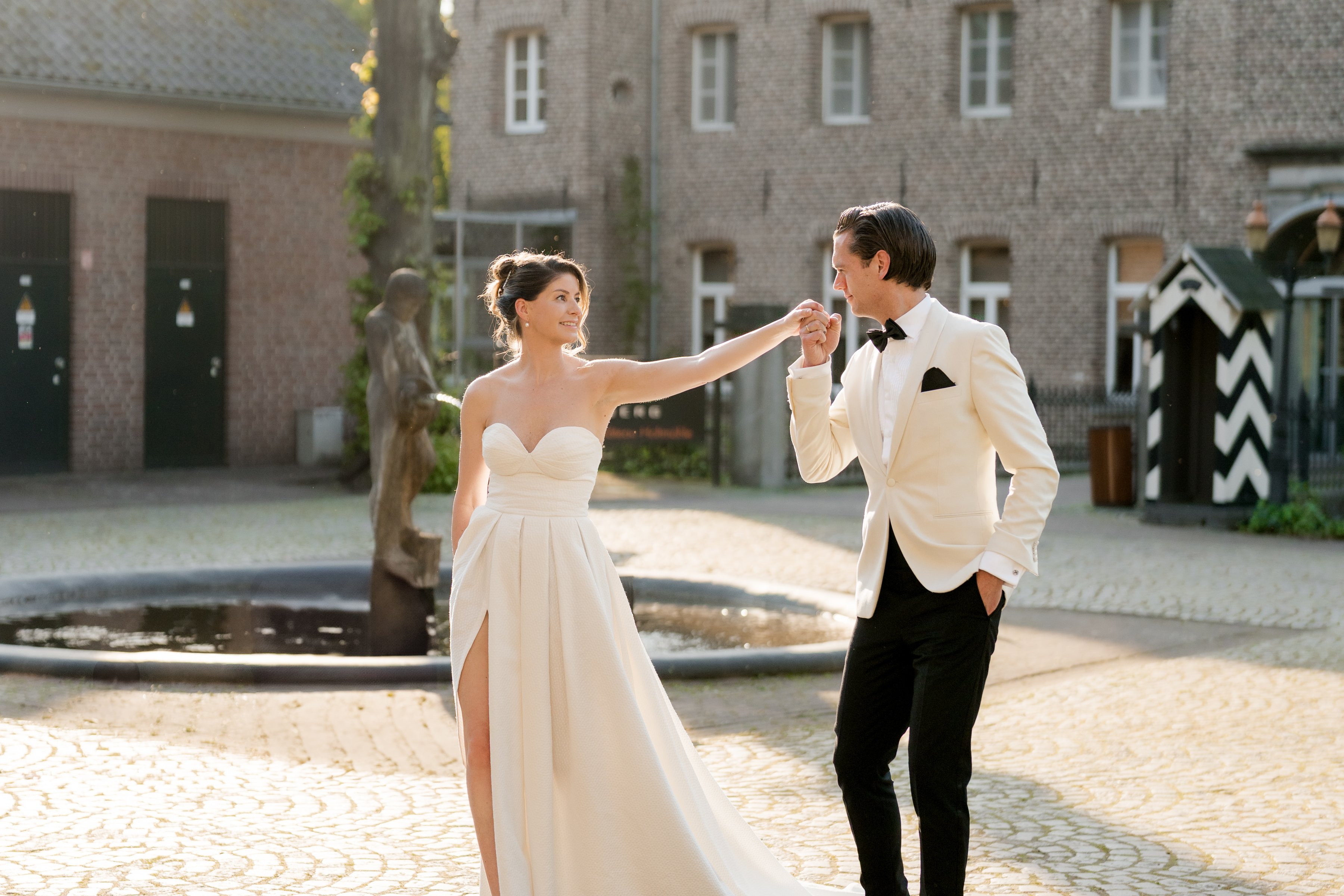 Getting married at Château Holtmühle
