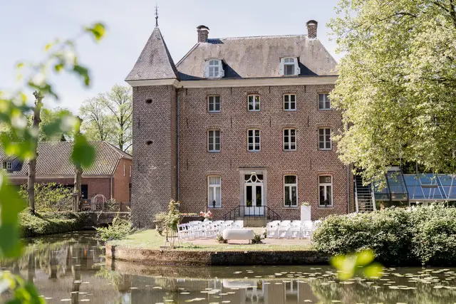 Trouwen op Château Holtmühle