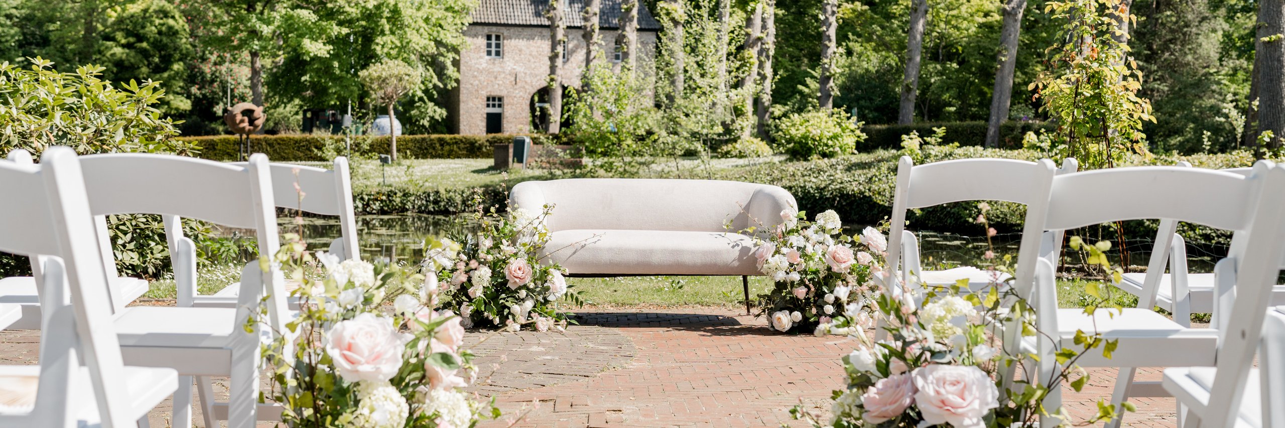 Trouwen op Château Holtmühle