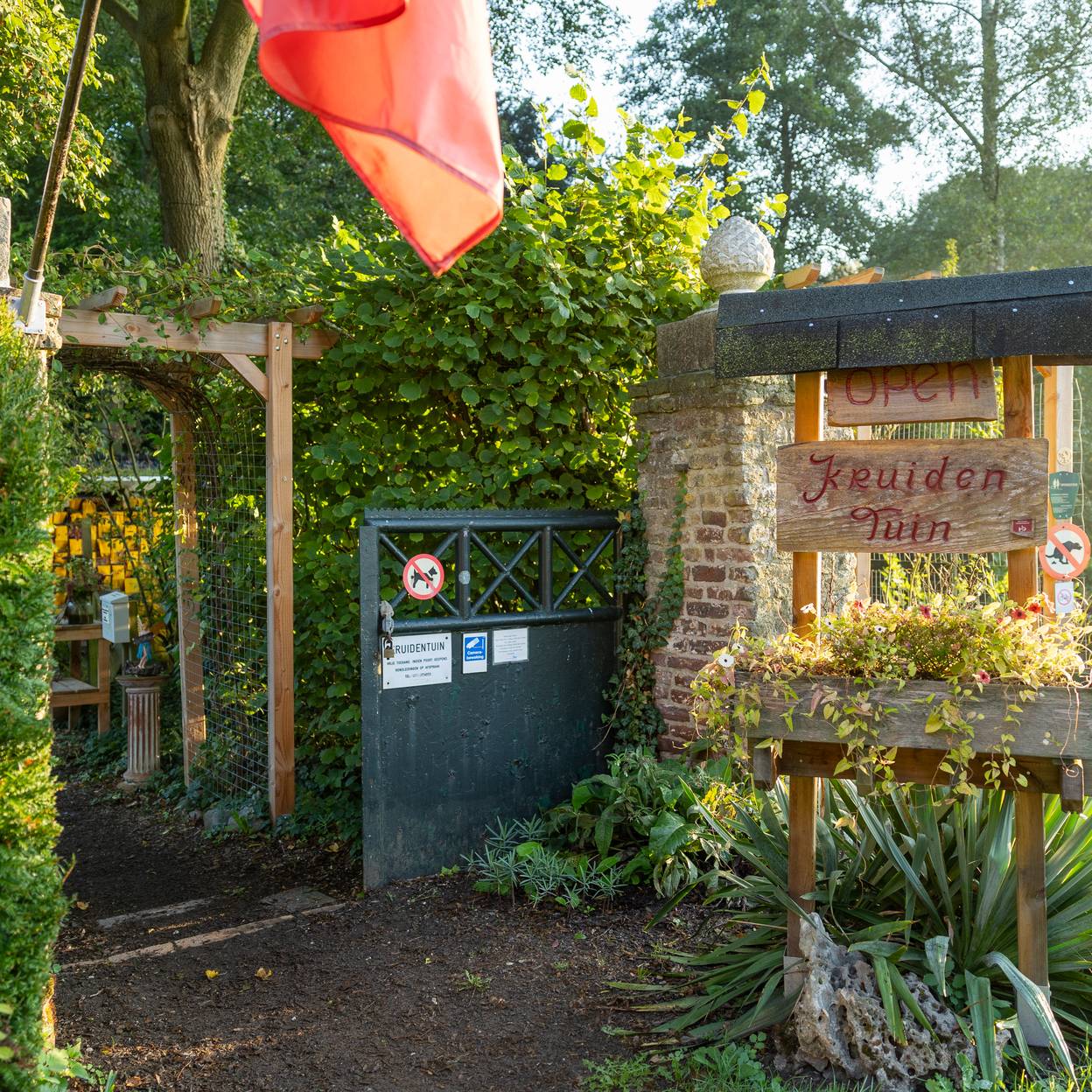 Herb garden