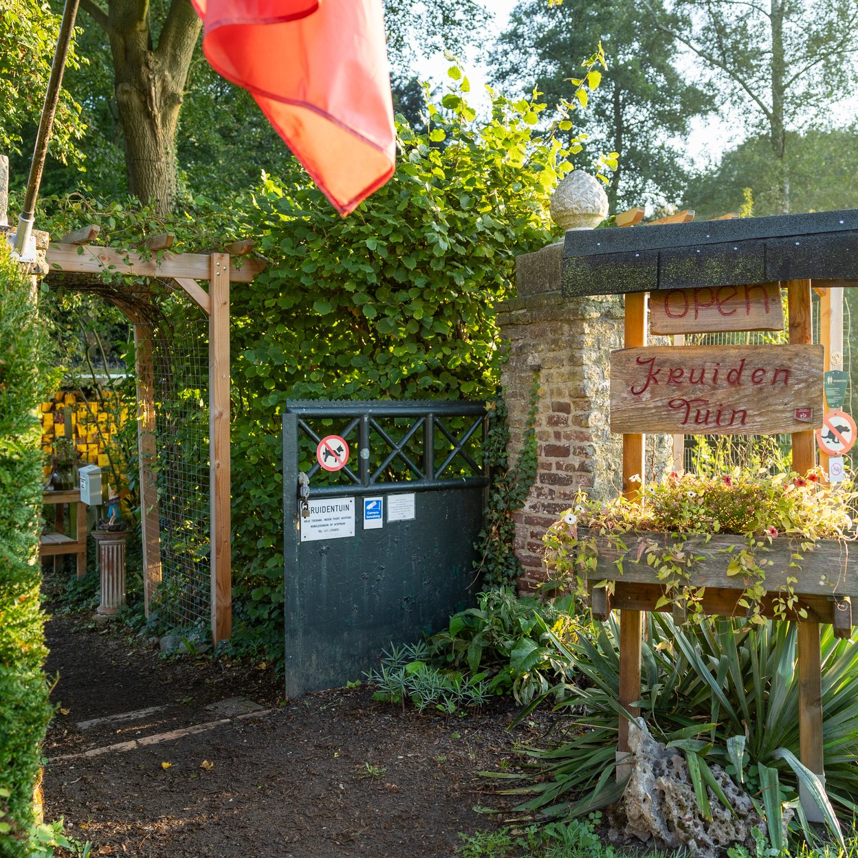 Herb garden