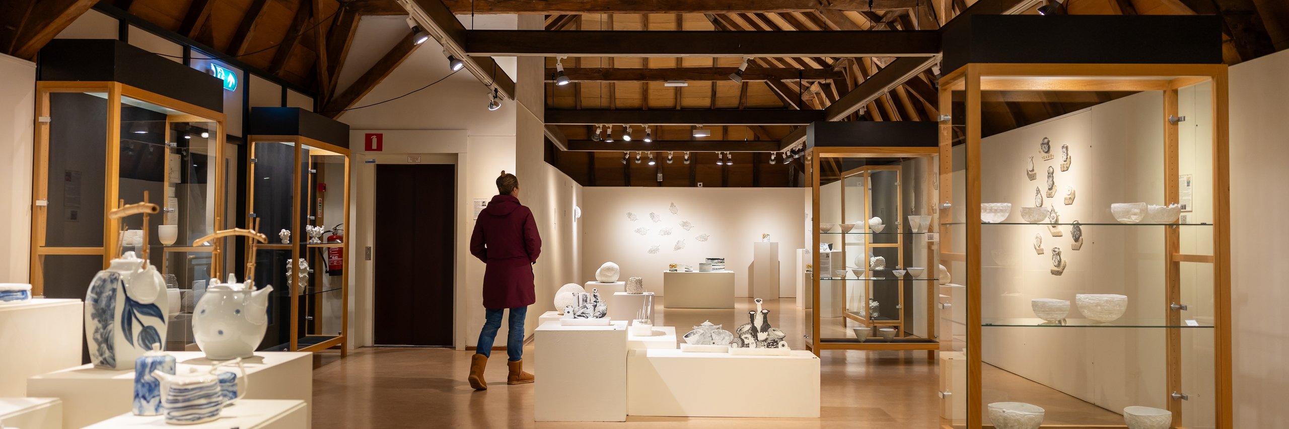 Keramiekcentrum Tiendschuur op het landgoed van Bilderberg Château Holtmühle