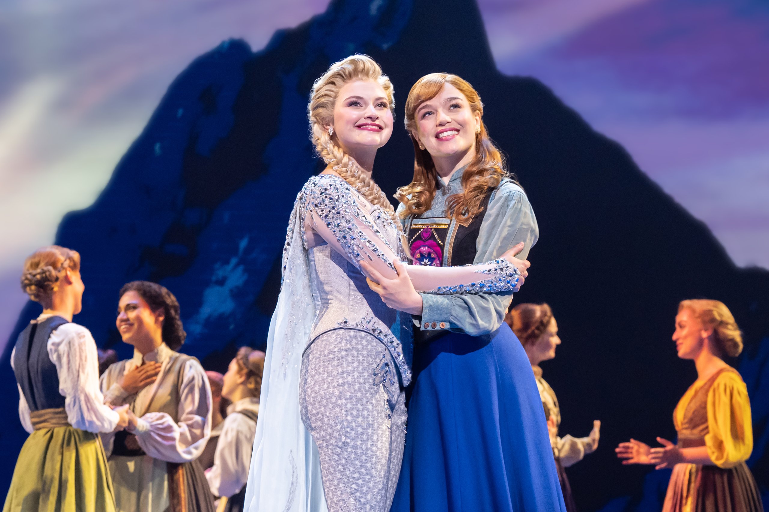 Anna & Elsa van Disney Frozen de Musical