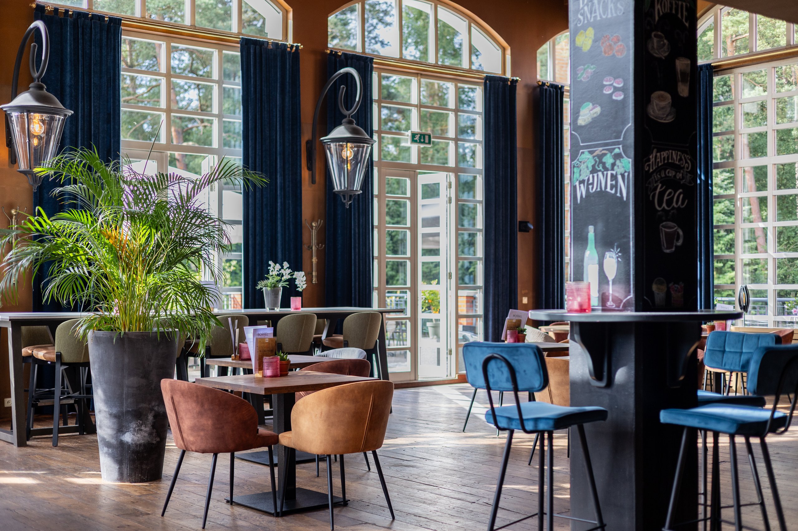 Grand café Heideborgh