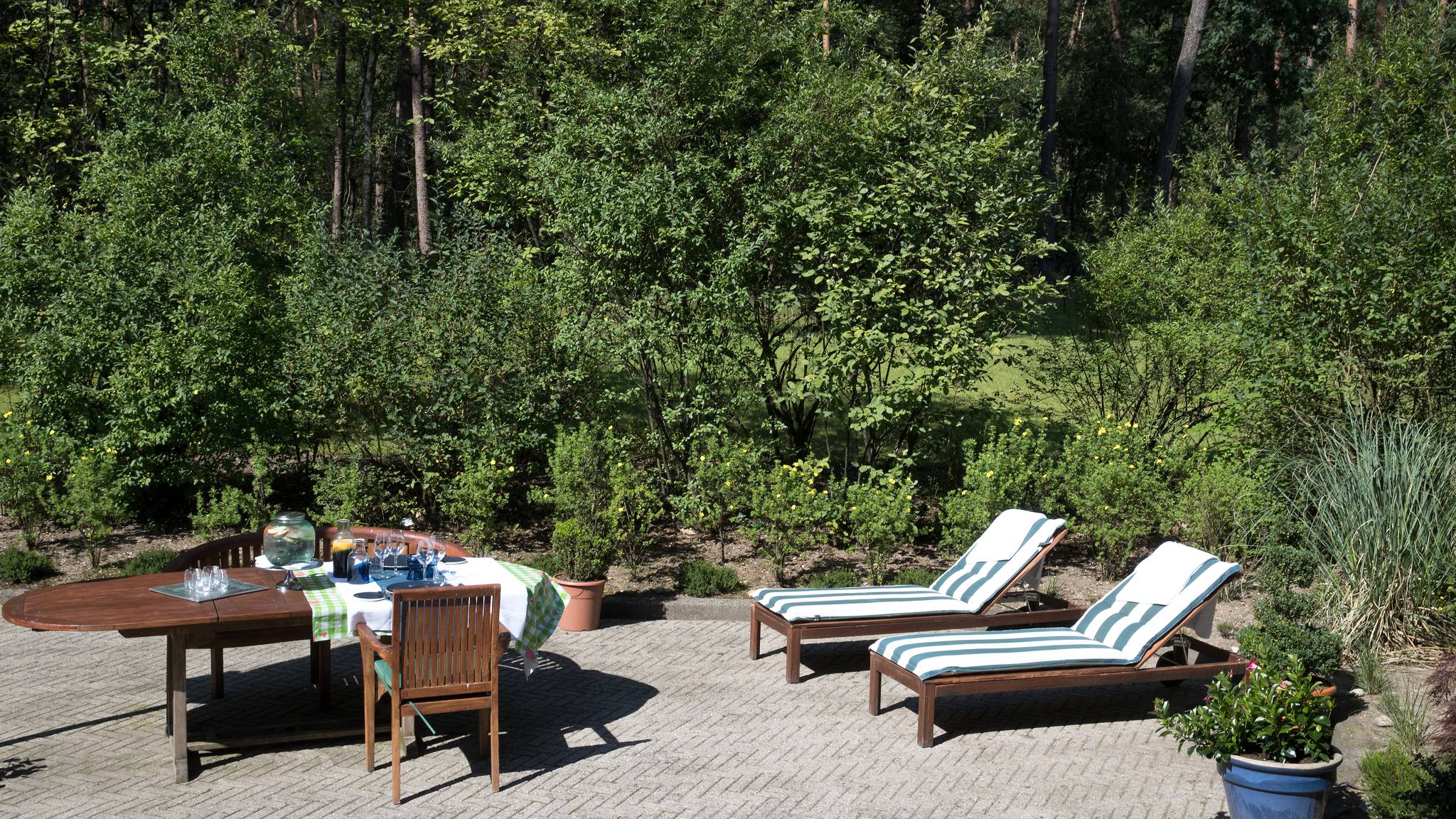 Wellness Terras Residence groot Heideborgh