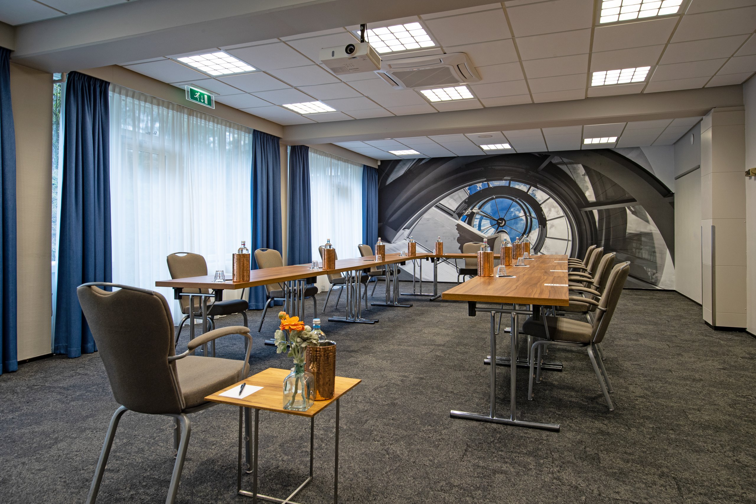Vergaderruimte Hotel De Bilderberg