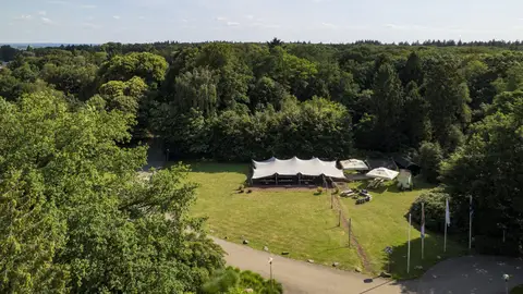 Hotel De Bilderberg - Oosterbeek -Drone Summer in the Woods (2)