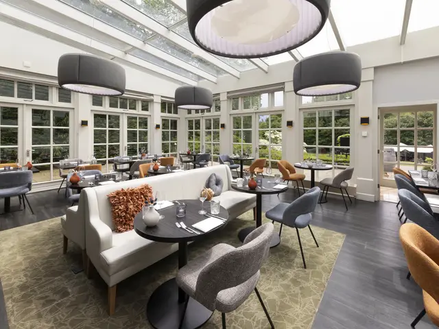 Serre overdag Julia's Kitchen Hotel De Bilderberg