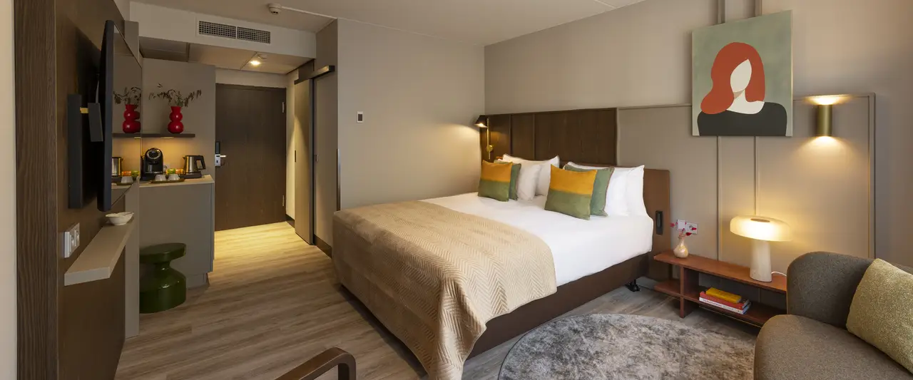 Hotel De Bilderberg in Oosterbeek – Deluxe Hotel room (16)