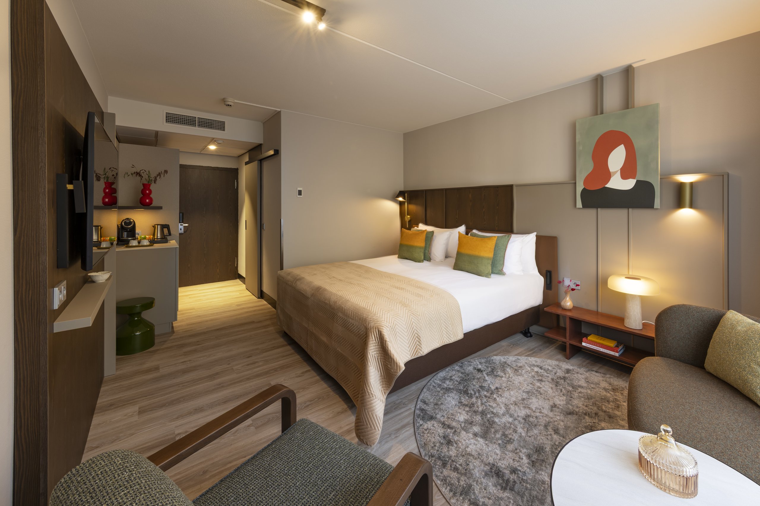 Hotel De Bilderberg te Oosterbeek - Deluxe Hotelkamer (16)