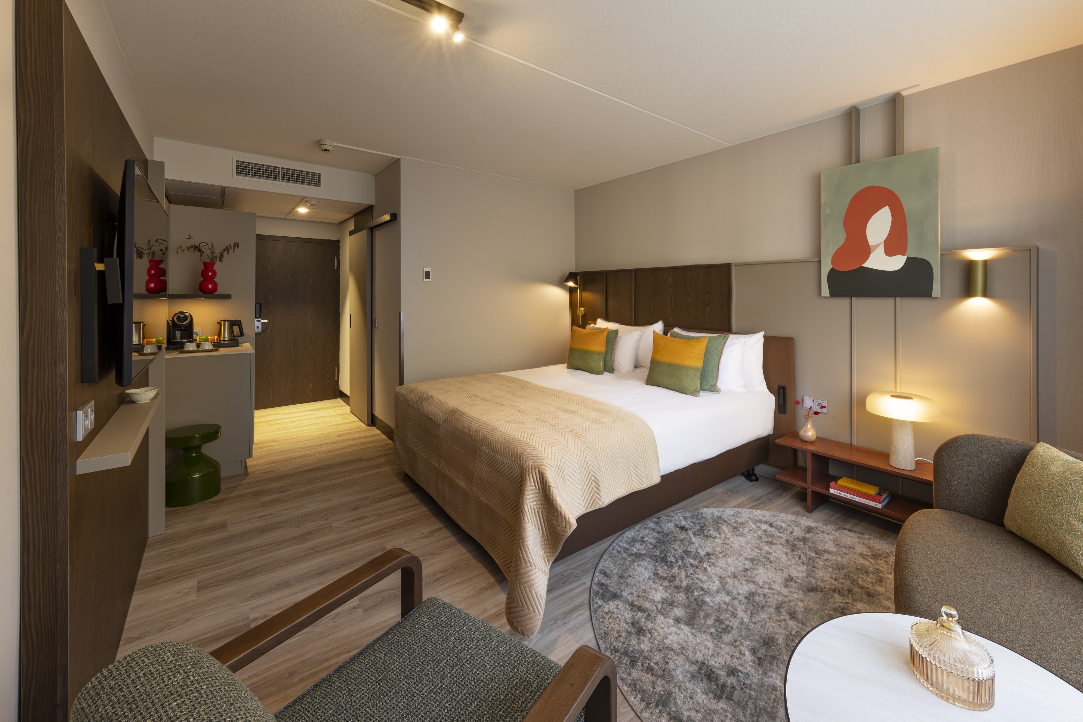 Hotel De Bilderberg te Oosterbeek - Deluxe Hotelkamer (16)