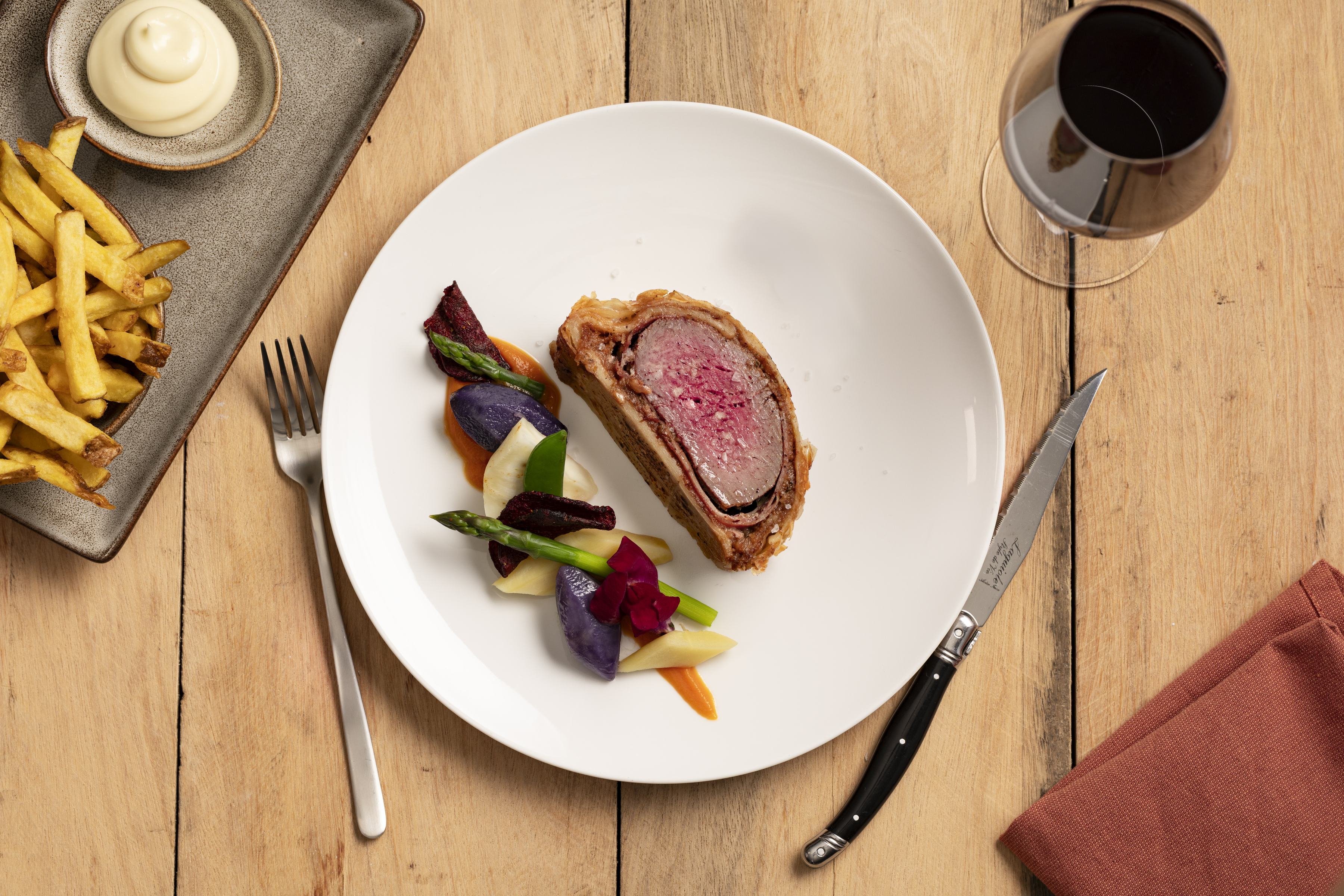 Julia's Kitchen Gericht Hotel De Bilderberg Oosterbeek