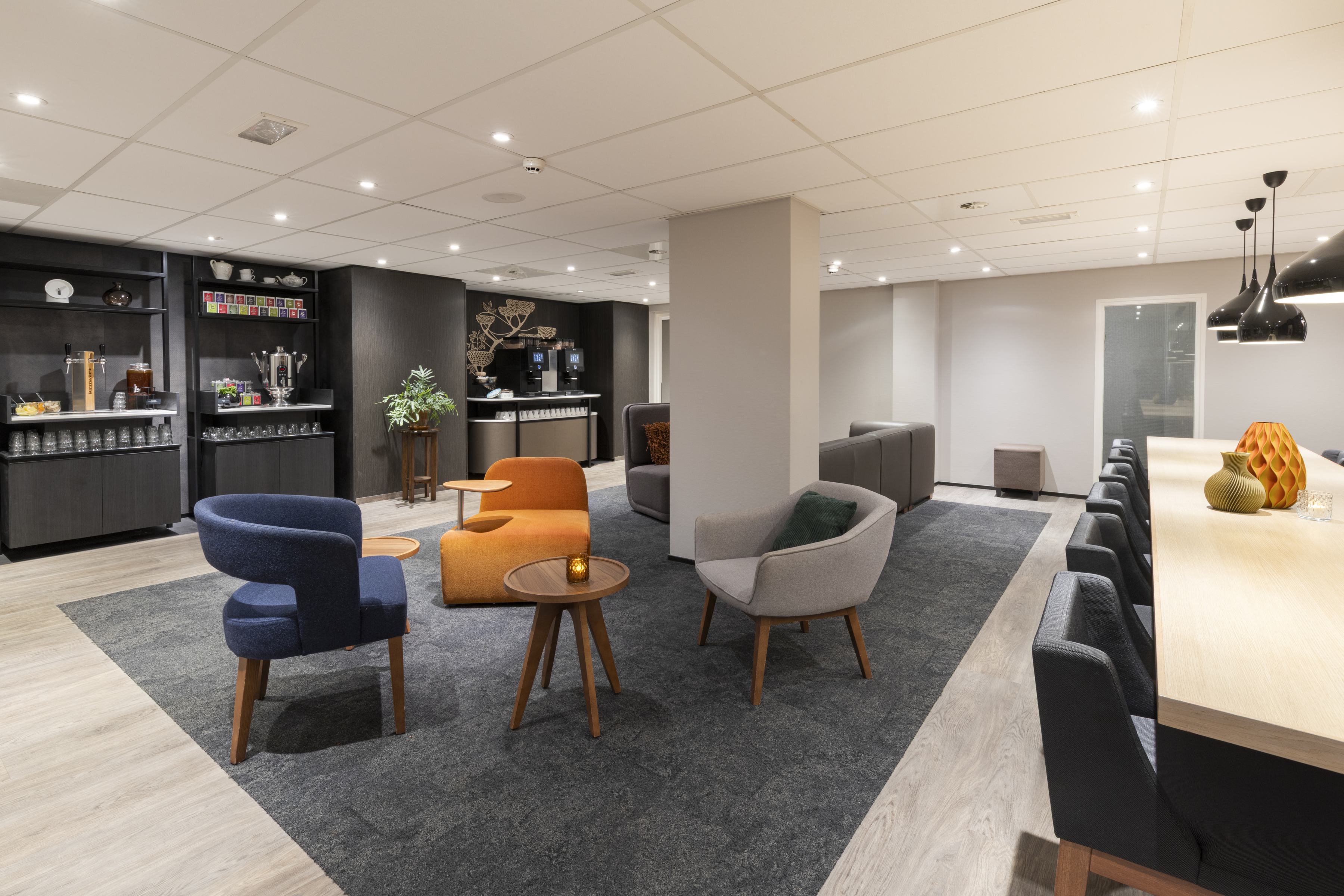 Kaffeecorner im Souterrain – Hotel De Bilderberg