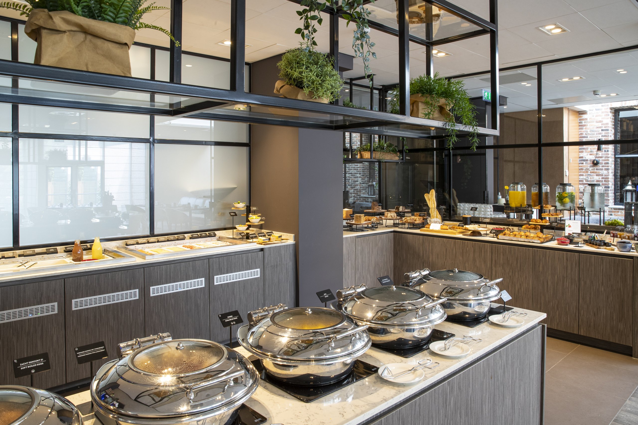 ontbijtbuffet