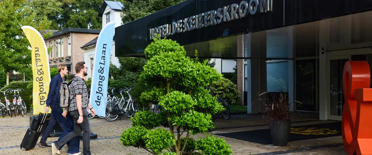 De Jong & Laan bij Hotel De Keizerskroon