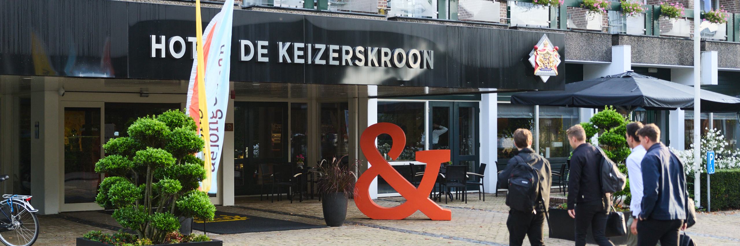De Jong & Laan bij Hotel De Keizerskroon 2