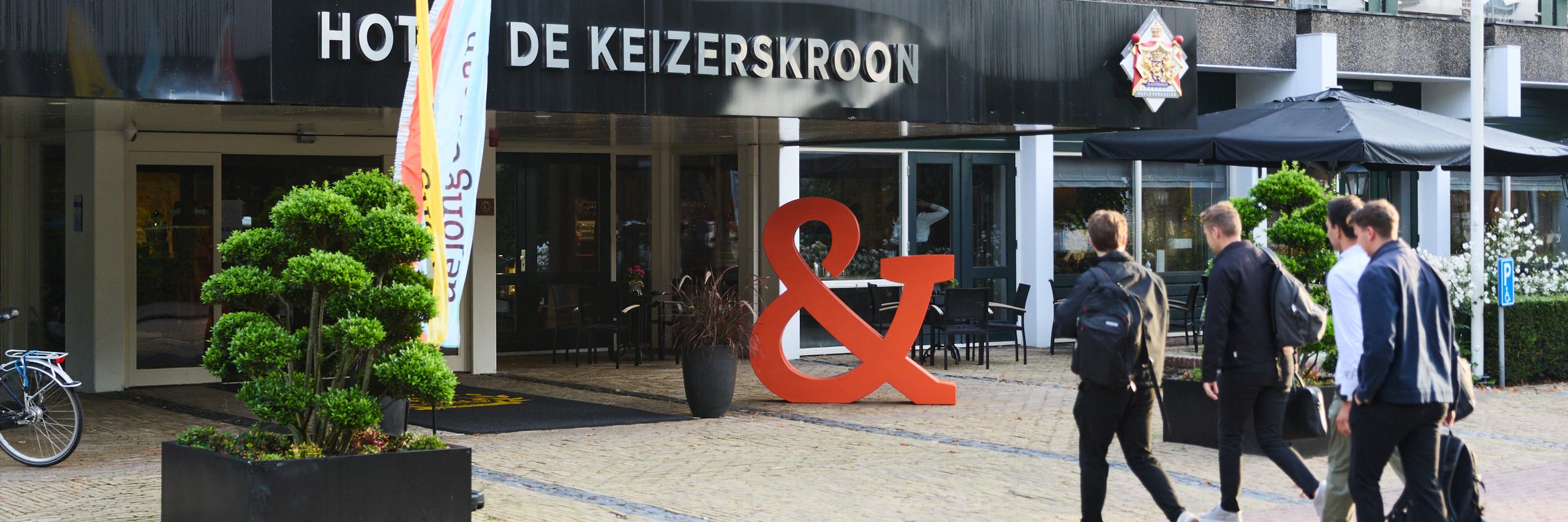 De Jong & Laan bij Hotel De Keizerskroon 2