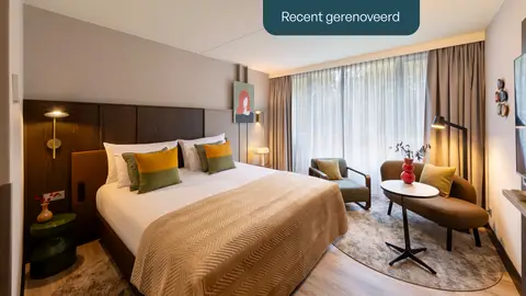 Recent vernieuwd Deluxe kamer Hotel de Bilderberg 3