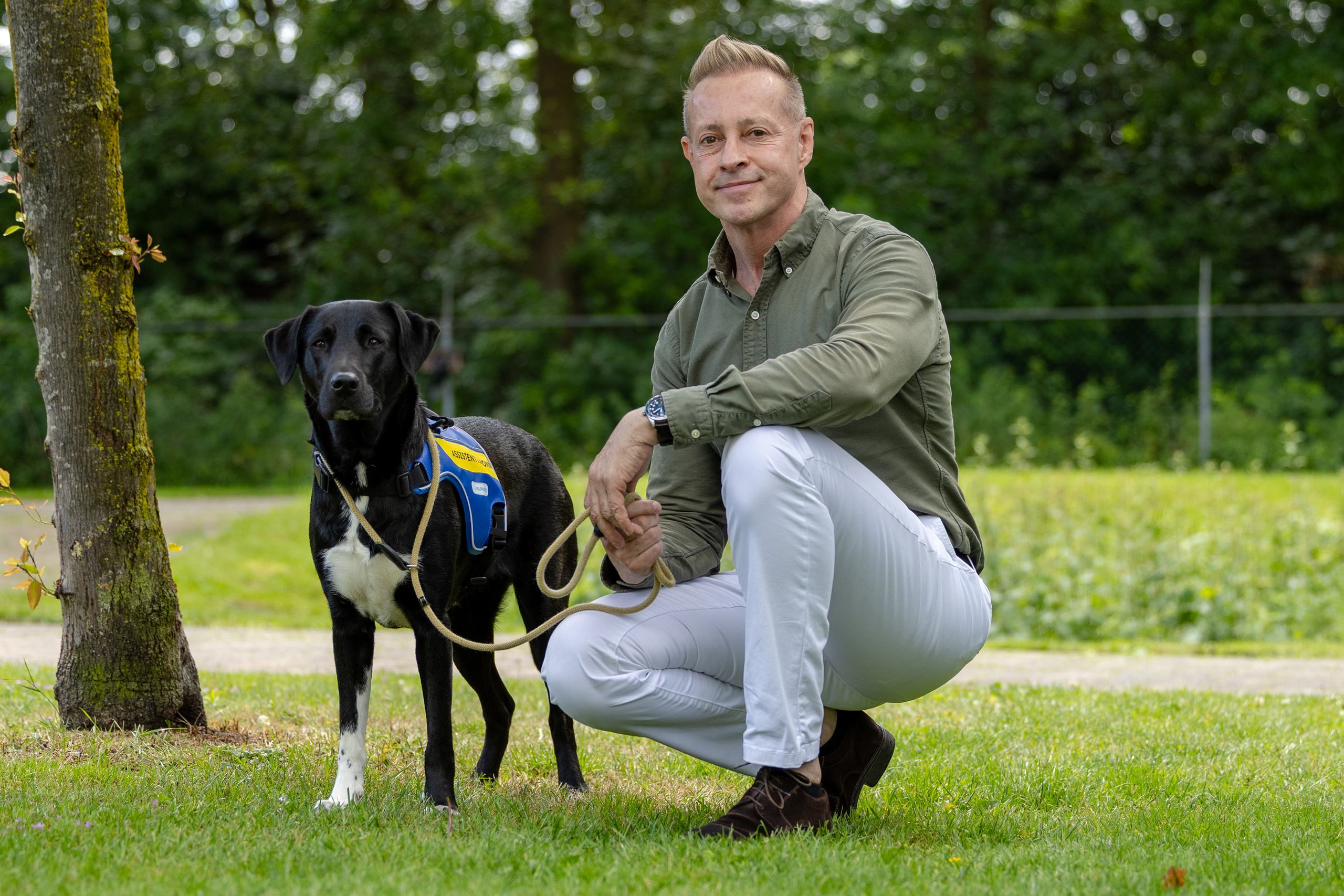 Rudolph Strickwold Directeur Hulphond Nederland