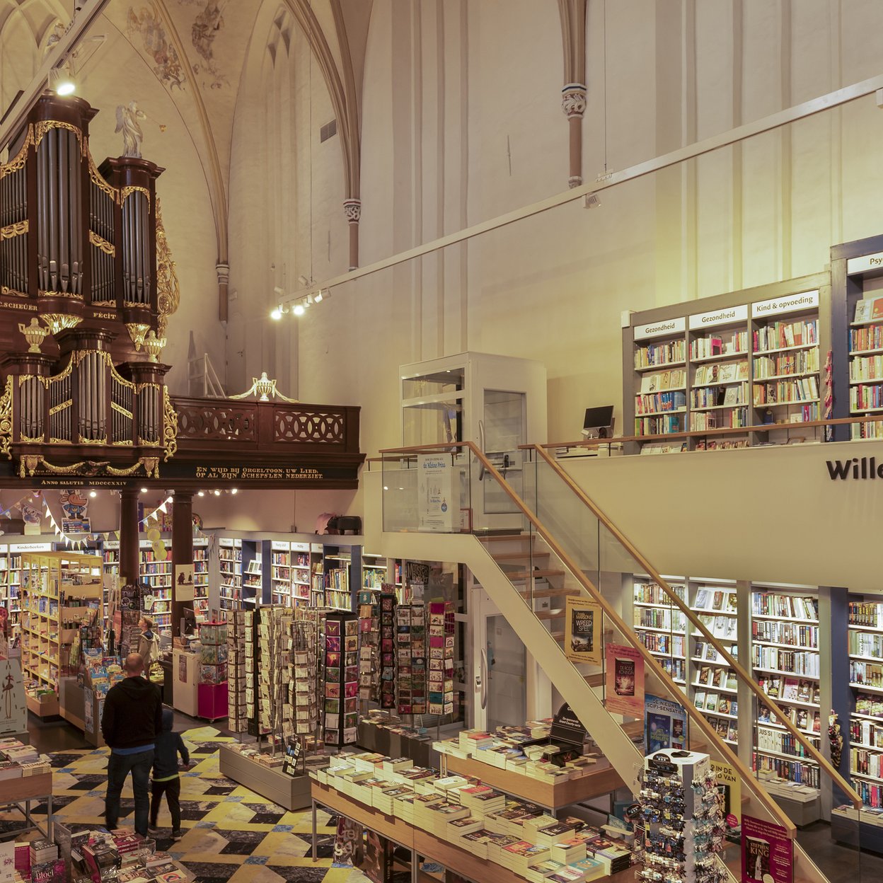 Van der Velde boekenwinkel Zwolle