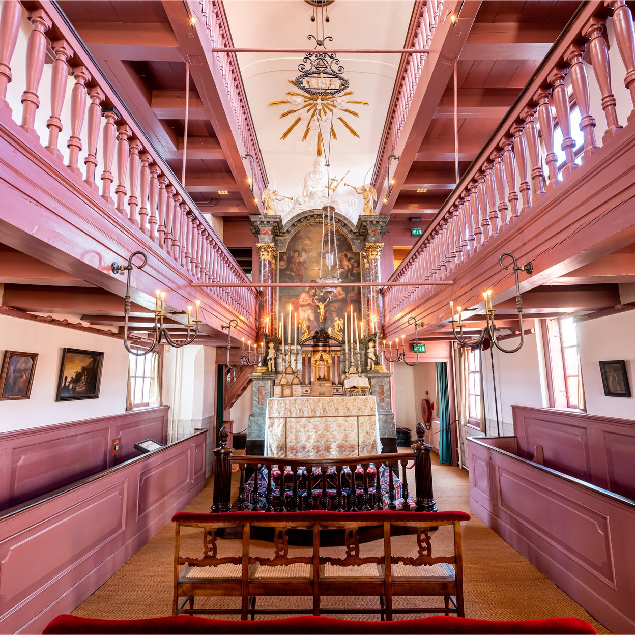 Museum Ons Lieve Heer Op Solder Amsterdam