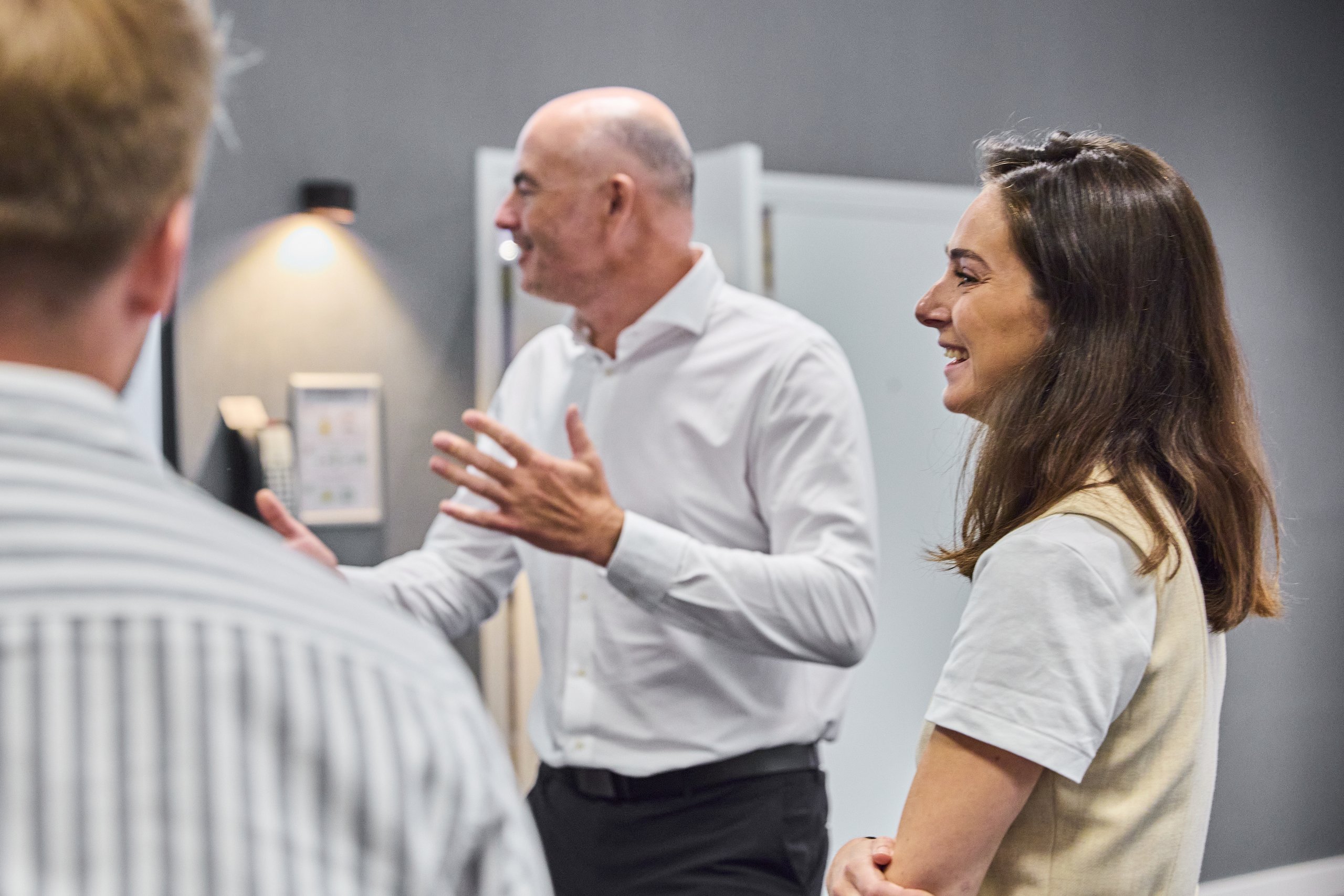 Deelnemers van Young Captain Nederland bij Résidence Groot Heideborgh