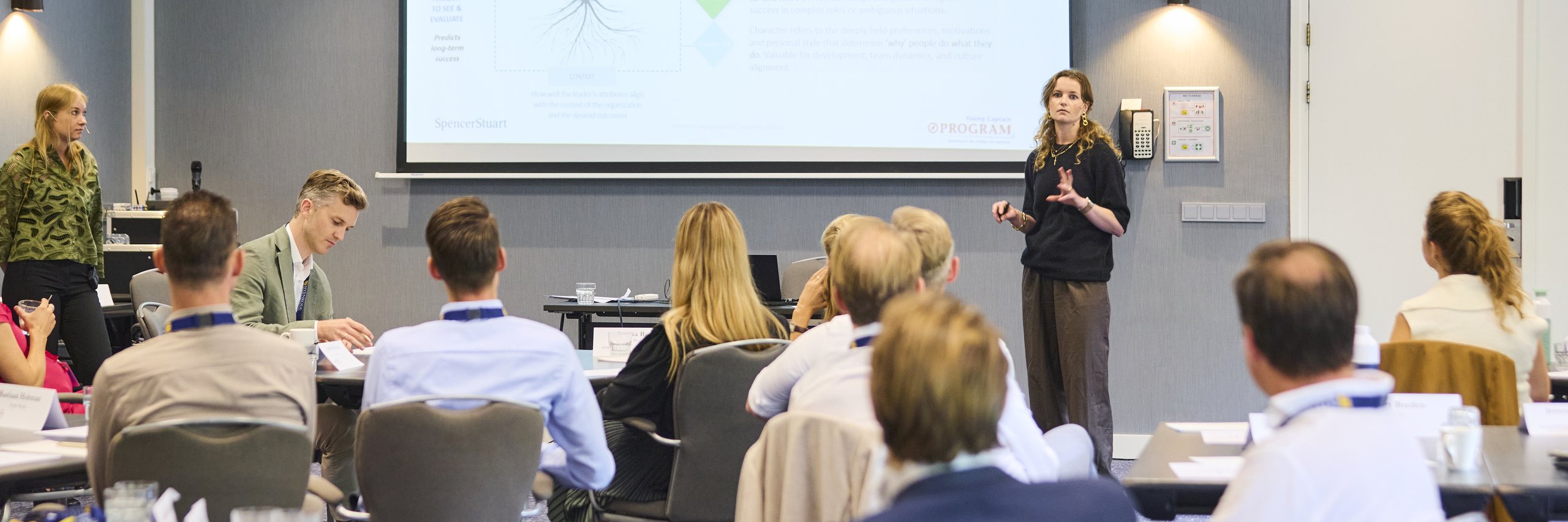 Young Captain Award bij Residence Groot Heideborgh