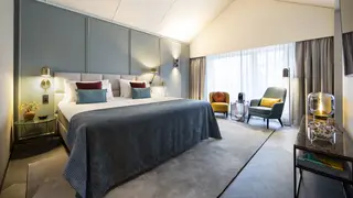 Een hotelkamer in Hotel De Keizerskroon Apeldoorn