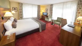 Regular hotel room at Hotel De Bilderberg